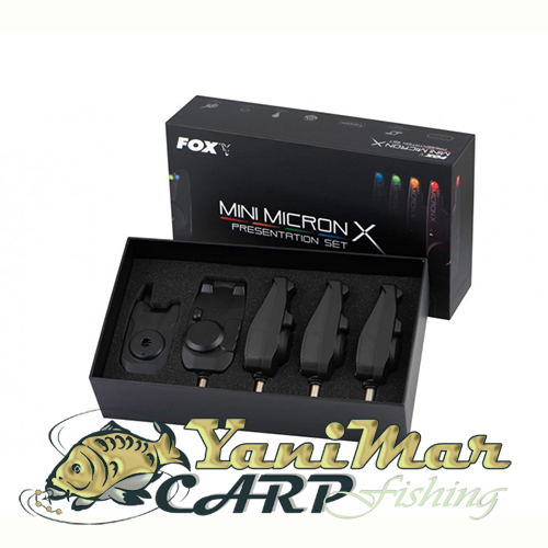 Сигнализатори Fox Mini Micron X 4+1 Set