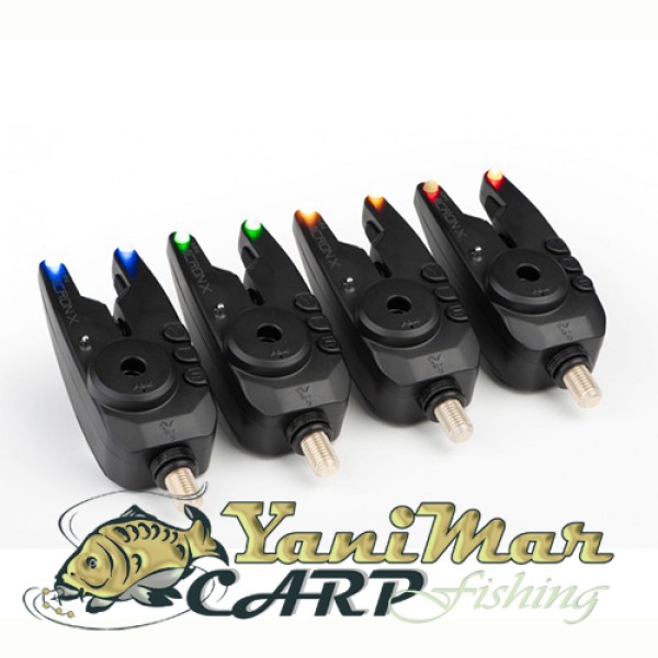 Сигнализатори Fox Mini Micron X 4+1 Set