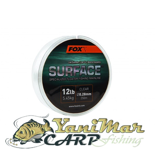 Влакно Fox SURFACE Floater Mainline 250м