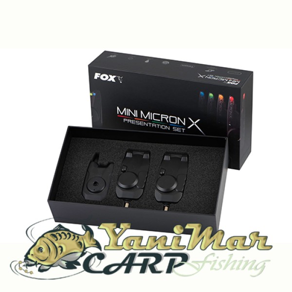 Fox Mini Micron X 2+1 сигнализатори