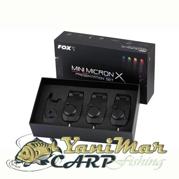 Сигнализатори Fox Mini Micron X 3+1