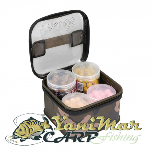 Чанта Fox Aquos Camolite Bait Storage Medium, за стръв