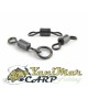 Вирбели Fox Edges Flexi Ring Swivels