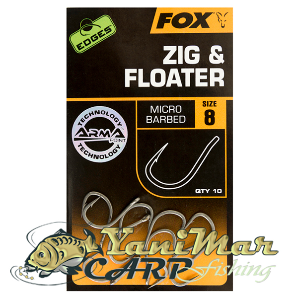 Куки за риболов FOX Edges Arma Point Zig / Floater