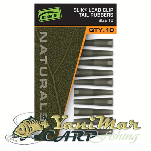 Шлаух Fox Naturals Slik Lead Clip Tail Rubber