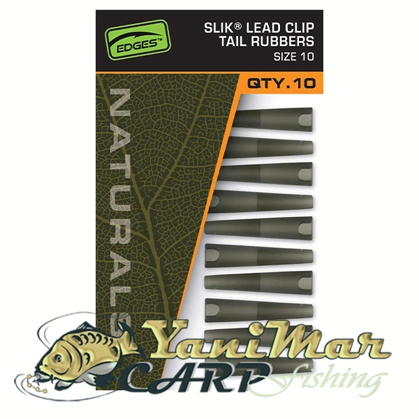 Шлаух Fox Naturals Slik Lead Clip Tail Rubber