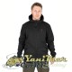 Суичър Fox Collection Soft Shell Jacket Black And Orange