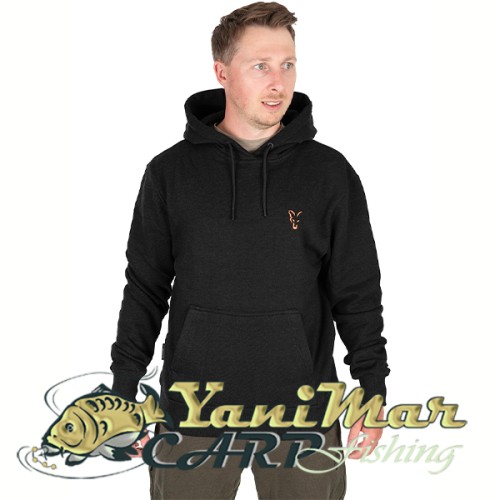 Суичър Fox Collection Hoody Black / Orange