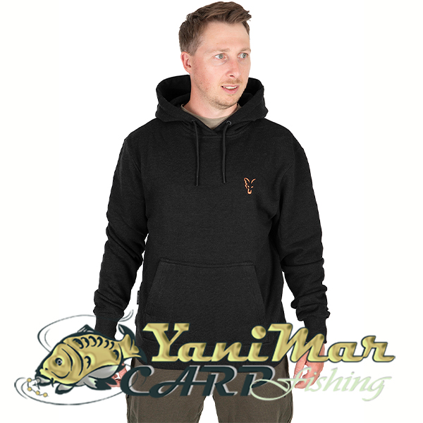 Суичър Fox Collection Hoody Black / Orange