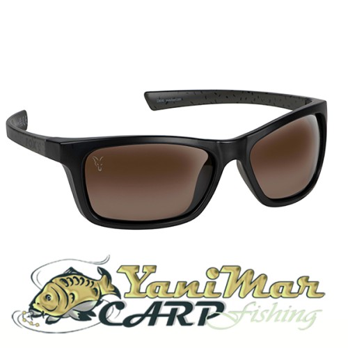 Очила Fox Collection Wraps - Green/Black - Brown Lense