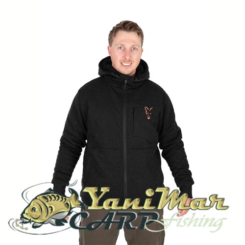 Яке Fox Collection Sherpa Jacket Black / Orange