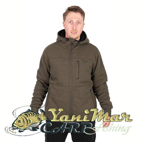 Яке Fox Collection Sherpa Jacket Green / Black