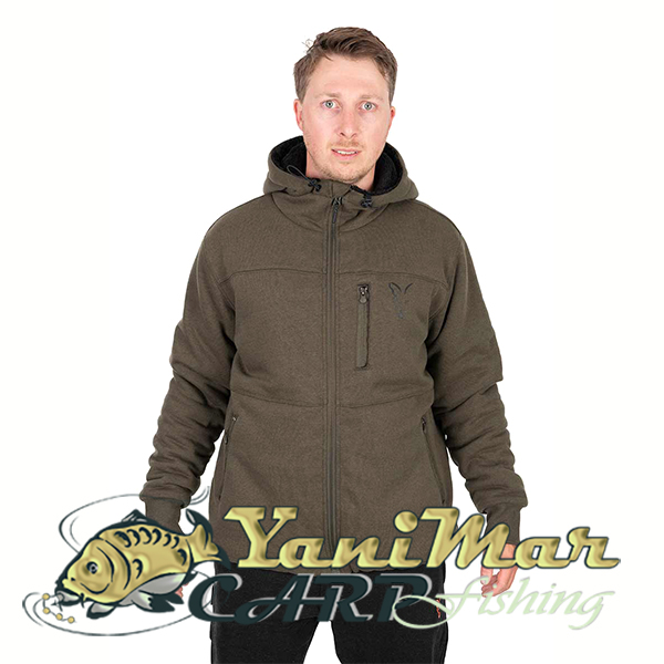Яке Fox Collection Sherpa Jacket Green / Black
