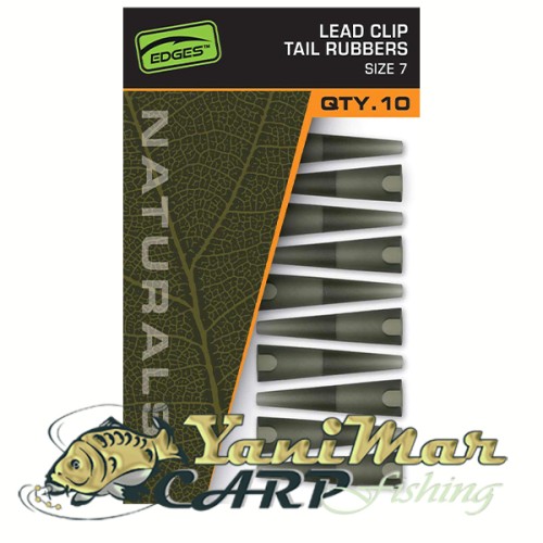 Шлаух Fox Naturals Lead Clip Tail Rubber
