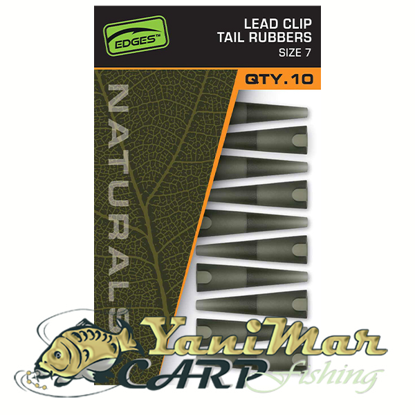 Шлаух Fox Naturals Lead Clip Tail Rubber