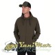 Суичър Fox Collection LW Hoody Green & Black