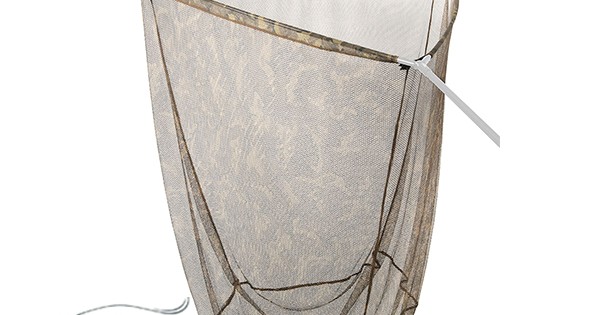 Guadino Da Pesca Fox Camo Landing Net Mesh 46 - Leggero E Portatile