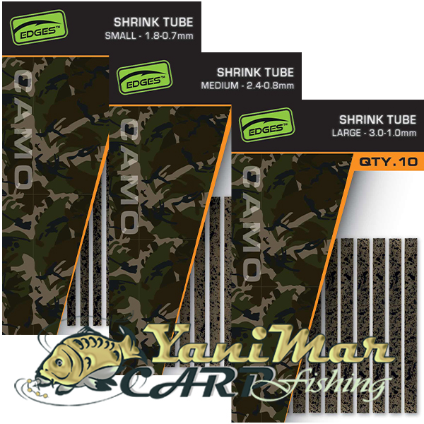 Термо шлаух Fox Edges Camo Shrink Tube