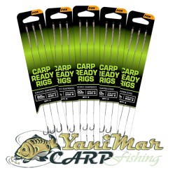 Готов монтаж Fox Carp Ready Rigs Wide Gape Barbless