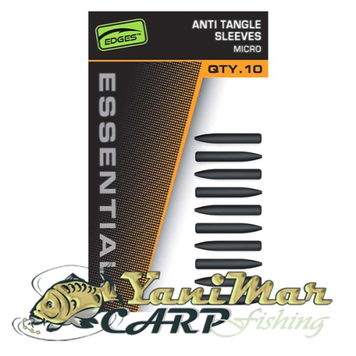 Антиусукващи шлаухи Fox EDGES™ Essentials Tungsten Anti Tangle Sleeves Micro