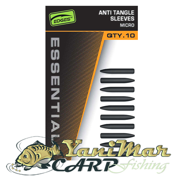 Антиусукващи шлаухи Fox EDGES™ Essentials Tungsten Anti Tangle Sleeves Micro