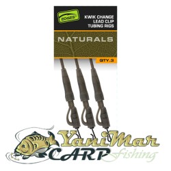 Готов монтаж Fox Edges Kwik Change Lead Clip Tubing Rigs