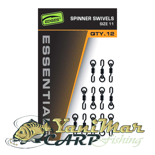 Вирбели Fox Edges Spinner Swivel Size 11