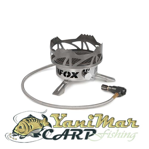 Котлон на газ Fox Cookware V2 Infrared Stove