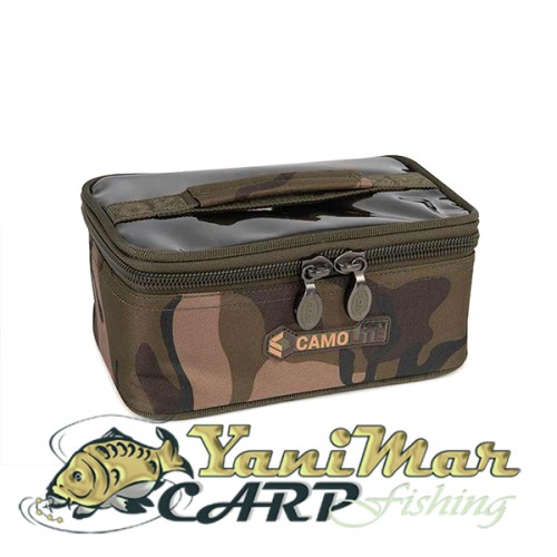 Чанта за олово Fox Camolite Large Lead and Bits Bag