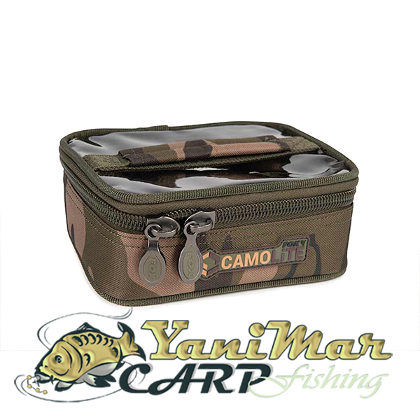 Чанта за олово Fox Camolite™ Small Lead & Bits Bag