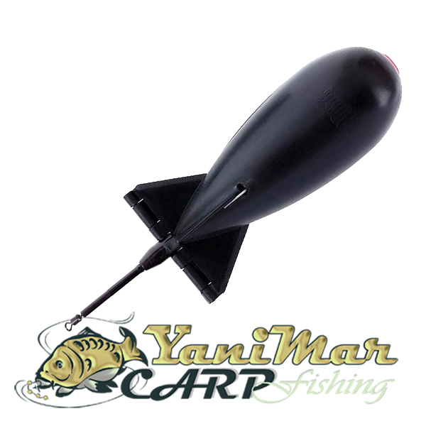 Ракета за захранване FOX Large X Spomb Black