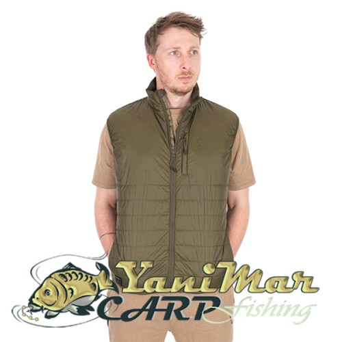 Елек Fox Olive Quilted 100 Gilet