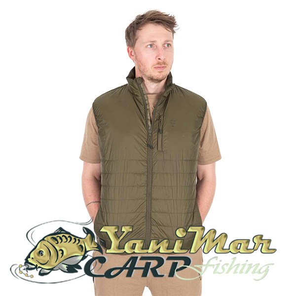 Елек Fox Olive Quilted 100 Gilet