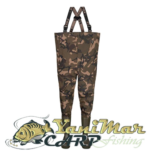 Гащеризон Fox Camo LW Lined Waders