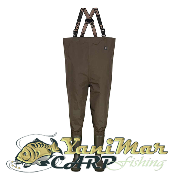 Гащеризон Fox Lightweight Lined Waders Khaki