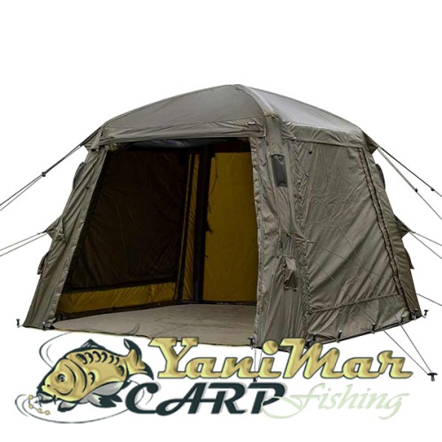 Шатра с надуваема рамка Fox Air Frame Social Shelter 2.5m x 2.5m