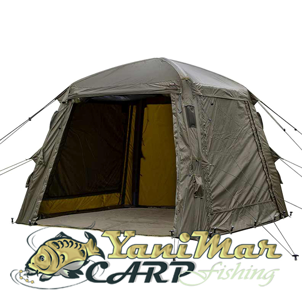 Шатра с надуваема рамка Fox Air Frame Social Shelter 2.5m x 2.5m