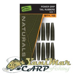 Шлаух Fox Naturals Power Grip Tail Rubbers Size 7 – 10 бр.