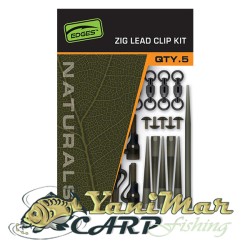 Комплект за монтаж Fox Naturals Zig Lead Clip Kit