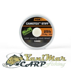 Влакно за поводи Fox Camotex Stiff Coated 