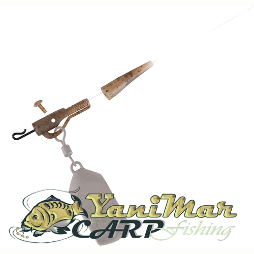Клипс Fox Edges Camo Safety Lead Clip Kit 7