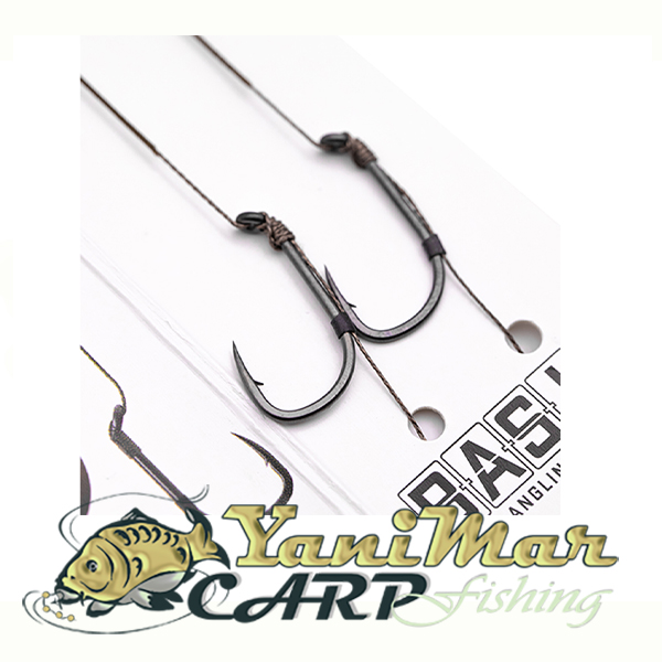 Готови монтажи KORDA Basix Hair Rigs Wide Gape