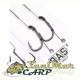 Готови монтажи KORDA Basix Hair Rigs Wide Gape