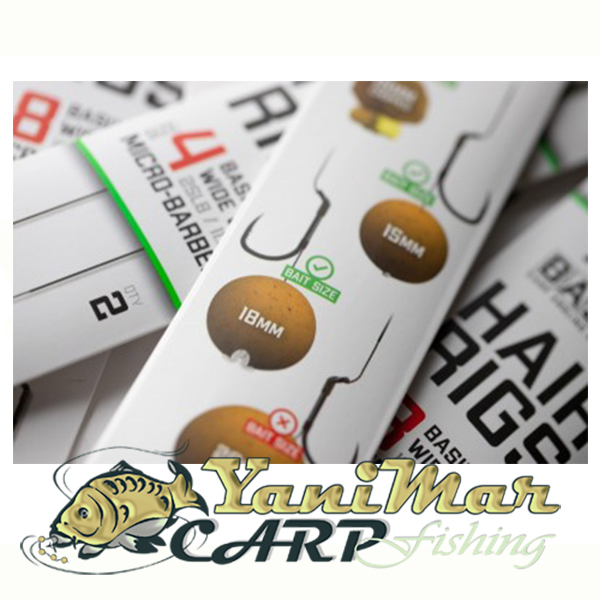 Готови монтажи KORDA Basix Hair Rigs Wide Gape