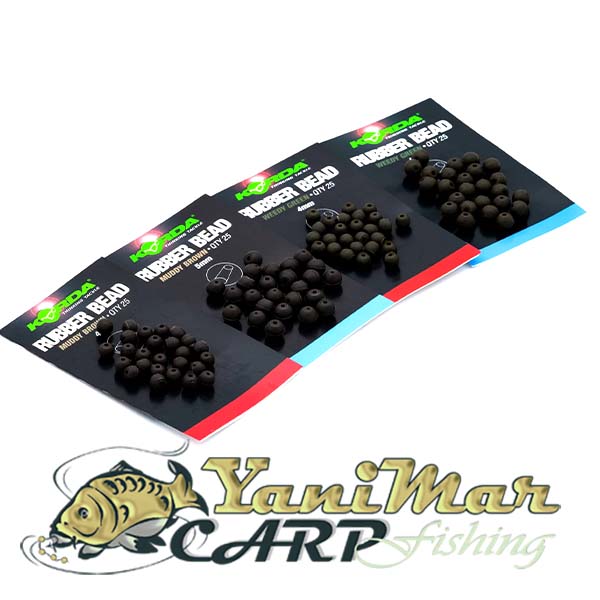 Гумени буфери KORDA Safe Zone Rubber Bead (25 бр.)