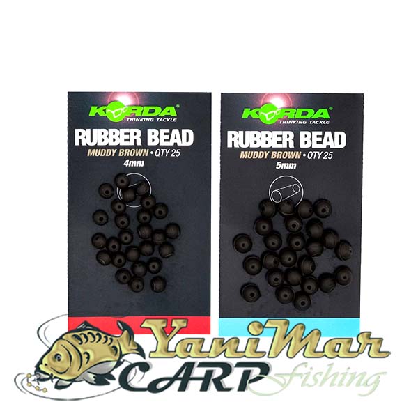 Гумени буфери KORDA Safe Zone Rubber Bead (25 бр.)