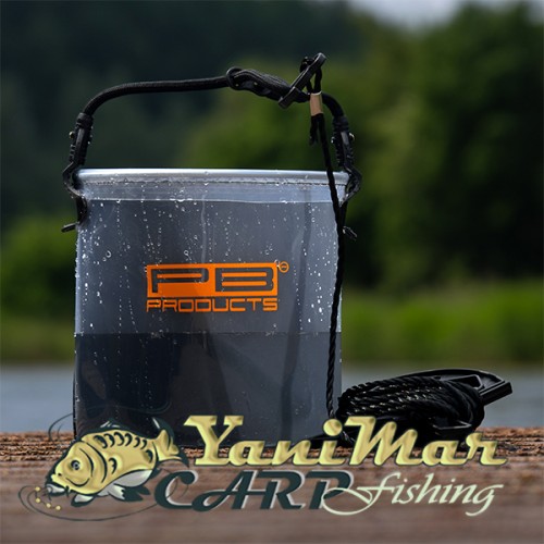 Кофа PB Products Premium Water & Rig Bucket + 4m rope 4.6L