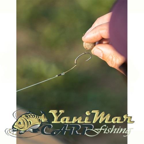 Готов монтаж Korda Klor Ready Tied Loop Rigs