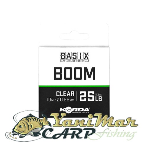 Флуорокарбон Korda Basix Boom – 10 м