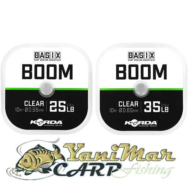 Флуорокарбон Korda Basix Boom – 10 м